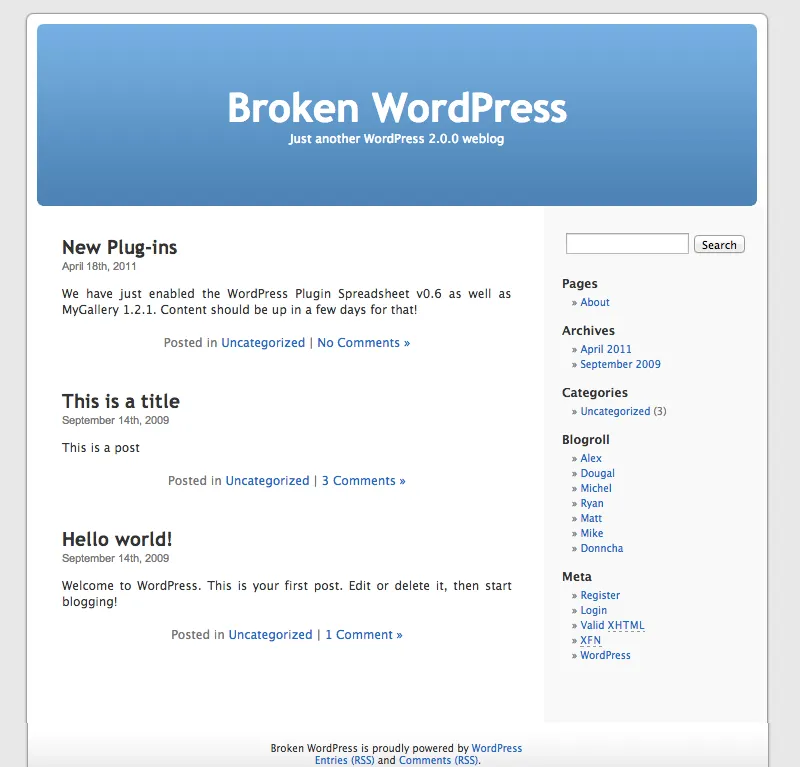 WordPress
