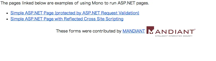 Simple ASP.NET Forms